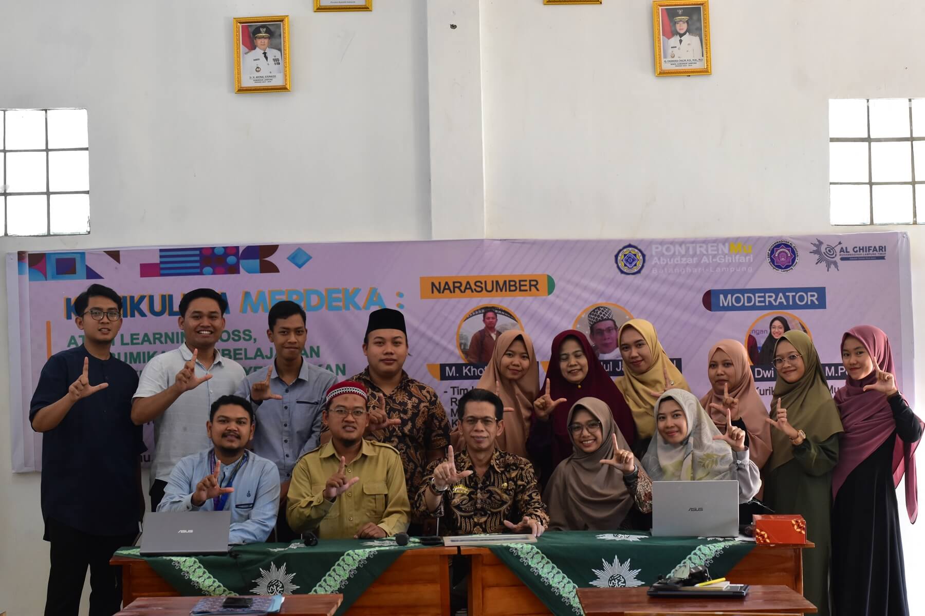 Read more about the article Menyongsong Tahun Ajaran Baru, SMPMu Al-Ghifari Batanghari Adakan Seminar Kurikulum Merdeka